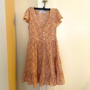 VERY GENTLY WORN “Dancer Dress” from Petal & Pup. Perfect, light summer dress!